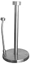 Steeltek 18/8 Brushed Stainless Steel Paper Towel Holder with Spring