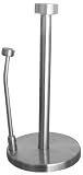 Steeltek 18/8 Brushed Stainless Steel Paper Towel Holder with Spring