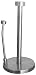 Steeltek 18/8 Brushed Stainless Steel Paper Towel Holder with Spring