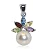 New Gemstone .925 Sterling Silver Pendant charm