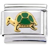 TORTOISE TURTLE Italian Charm
