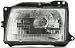 88-93 FORD FESTIVA HEADLIGHT LH (DRIVER SIDE) (1988 88 1989 89 1990 90 1991 91 1992 92 1993 93) 20-1769-00 E8BZ13008B