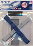 New York Yankees Team Links Interlinked 2 Pack Rubber Bracelets Wristbands