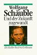 Cover Und der Zukunft zugewandt.