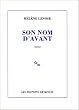 Son nom d'avant