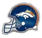 Denver Broncos Helmet Balloon - NFL licensed