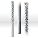 DEWALT DW5806 5/8-Inch by 8-Inch by 13-1/2-Inch 4-Cutter SDS Max Rotary Hammer Bit