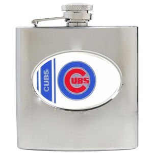 Chicago Cubs Hip Flask