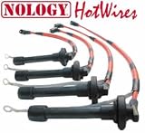 Red Color 95-92 Vigor / L5 Cylinder ACURA Vigor Ignition spark plug wires 011015011 by Nology