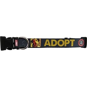 Obey Adopt A Pet 100% Proceeds Dog Collar