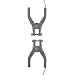 Justrite 08506 1/4" x  3' Long Insulated Ground Wire With Dual Terminal