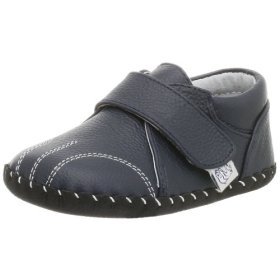 Pediped Tyler Navy Baby Shoes, Medium (12-18 Months)