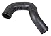RADIATOR HOSE LOWER Massey Ferguson Massey Harris Tractors Massey Ferguson: F40 MF165 MF50 MF65 Massey Harris: MH50