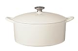 Review  0-49015 / 6 qt Essentials Pot - Crema