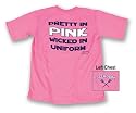 LACROSSE YOUTH TEE SHIRT - PRETTY IN PINK