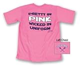 LACROSSE YOUTH TEE SHIRT - PRETTY IN PINK