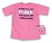 Sporting Goods : LACROSSE TEE SHIRT - PRETTY IN PINK