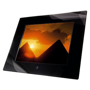 City Travel Guides Discounted  Elektronik : Hama "Basic" Digitaler Bilderrahmen (10,4" Display) schwarz
