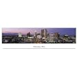 Columbus, Ohio, Art Poster by James Blakeway Panoramas