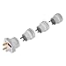 Hama Reisestecker Set "Universal II"