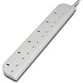 BELKIN SurgeStrip F9E600UK1M Surge Protector