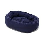 Pet Supplies : 27" Donut Bed - Navy