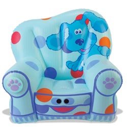 Blue's Clues Talking Silly Seat by Fisher-Price
