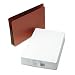 S J Paper S11700 Full End Tab Expanding File Pockets, Legal Size, 2" Expansion, 10/box