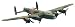 Corgi Toys Warbirds 1:144 Scale WB99635 Avro Lancaster 257 Squadron RAF 1942