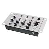 K�nig 3-Kanal DJ Mischpult, Basic - 