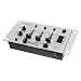 K�nig 3-Kanal DJ Mischpult, Basic