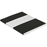 VELA A2b Compact Computation Laboratory Notebook, Softcover Adhesive Lay-Flat, 7.5 x 9.25, 128 pages, 5x5 Grid, Class-2 Optimized