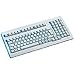 Cherry G80-1800 LPMEU-0 Tastatur PS/2 104 Tasten IBM MF US MX linear Hellgrau