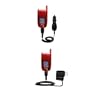 Essential Kit for the Sanyo PM-8200 / PM 8200 includes a Car and Wall Charger - uses Gomadic TipExchange Technology