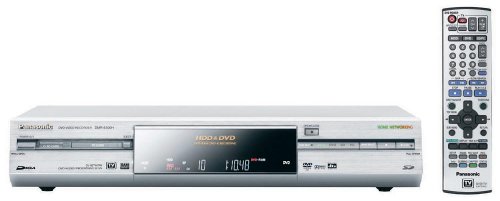 Panasonic DMR-E500HS DIGA DVD Recorder with 400 GB Hard Drive and Ethernet Port