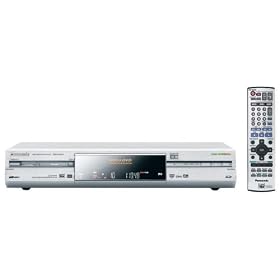 Panasonic DMR-E500HS DIGA DVD Recorder with 400 GB Hard Drive and Ethernet Port