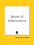 Secret of Achievement
