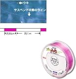 ダイワ(Daiwa) アストロン プロ山元トーナメントライン 150m ホワイト(ピンクマーキング付き) 1.75号 04690341