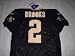 Aaron Brooks New Orleans Saints Authentic Reebok NFL Football Jersey (Black)