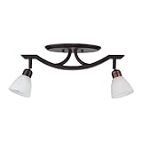 IMAGE OF DVI DVP9385ORB-WL 2 Light West Complete Track Light Kit