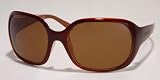 RALPH LAUREN SUNGLASSES - RALPH LAUREN RL 8009 5073/73 BROWN PLASTIC SUNGLASSES
