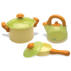 3-Piece Kitchenware Playset