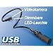Somikon USB-Endoskop-Kamera VGA mit Schwanenhals "Snake Scope"