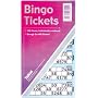 Jumbo Bingo Tickets: 100 Sheets, Individually Numbered. Enough For 600 Games Per Booklet! (Pack Of 12)