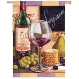 Wine and Cheese Banner