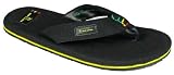 Rip Curl Roller Sandal - Black / Rasta