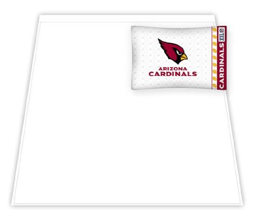 Arizona Cardinals Microfiber Sheet Set Bedding