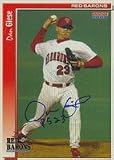 Dan Giese, Scranton/W-B Red Barons - Phillies Affiliate Autographed Card
