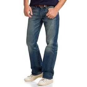 Lucky Brand Jeans Vintage Straight Leg Jean