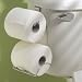 Over Tank Tissue Holder (Chrome) (10" H x 6" W x 4" D)